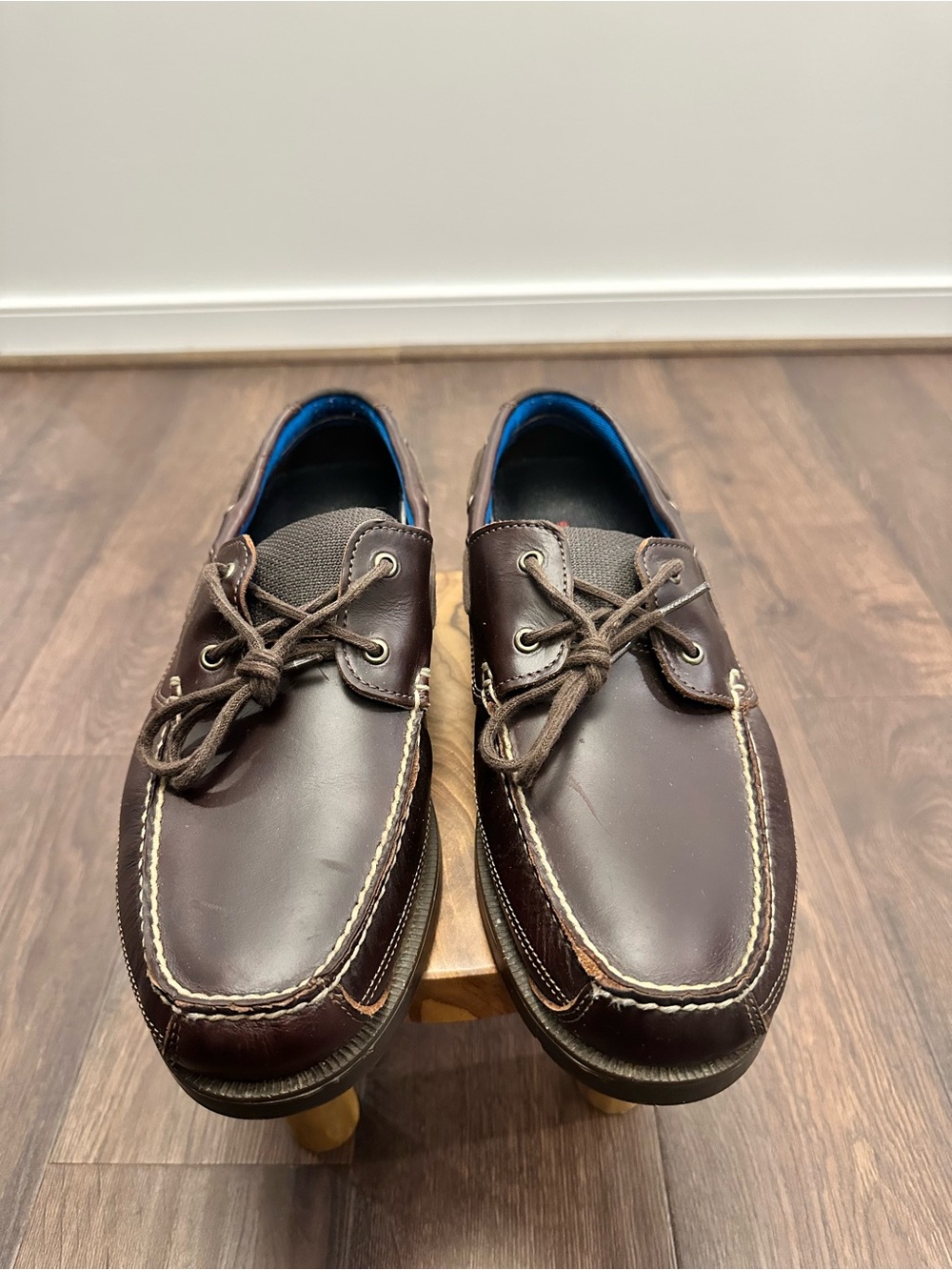 Timberland Men’s Piper Cove Boat Shoe Md Brown, Size 14